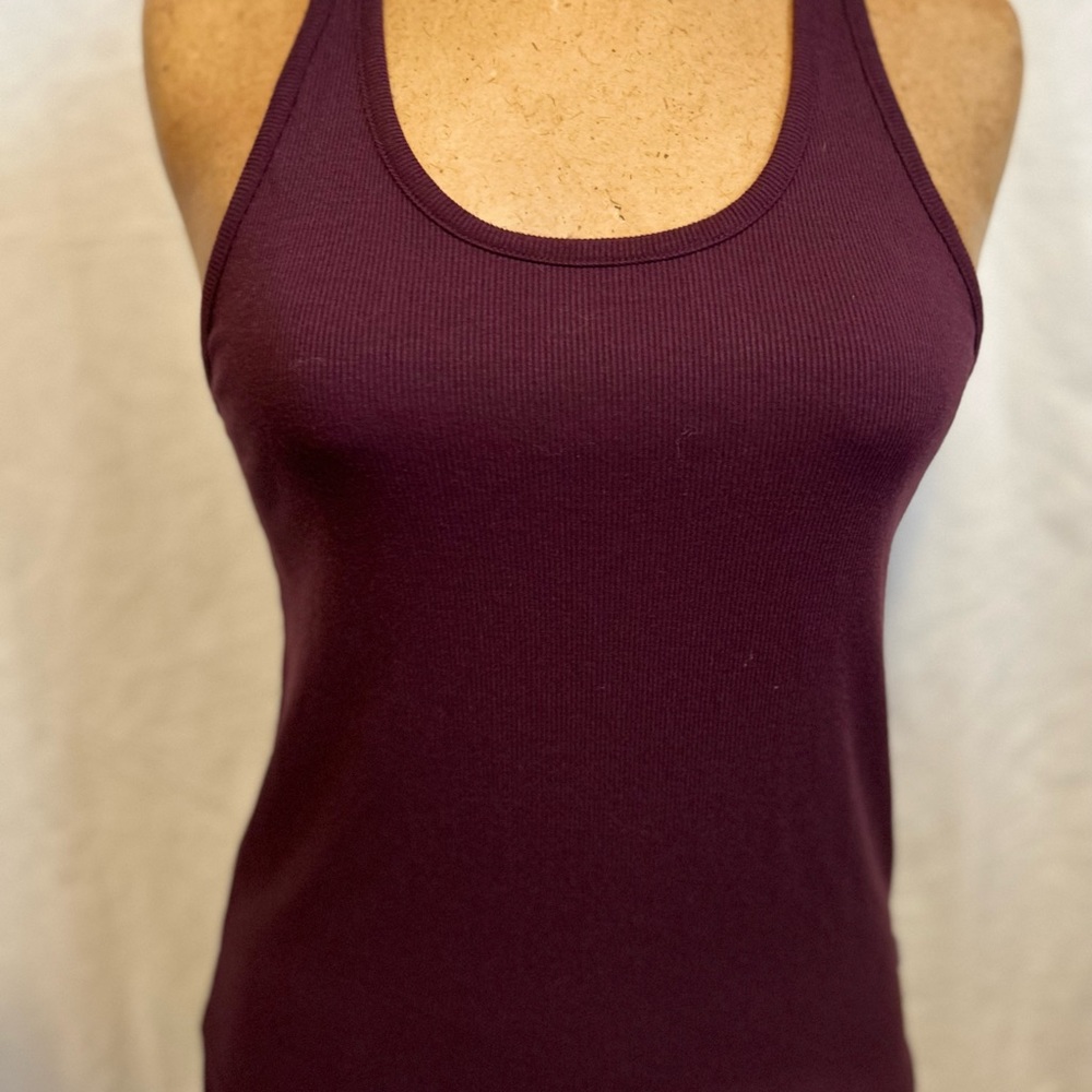 PINK BY VICTORIA SECRET RACERBACK TOP - Picture 5 of 6